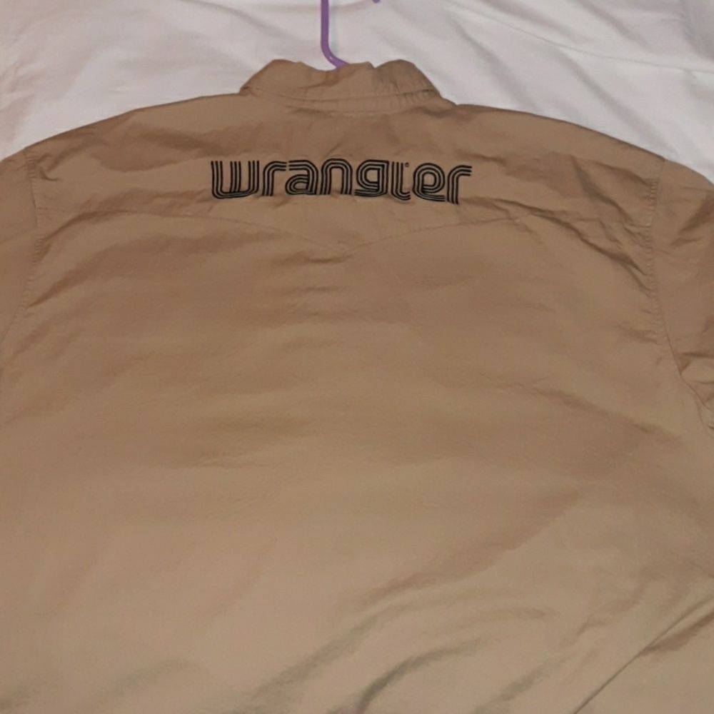 Vintage 70s Wrangler Western Shirt Embroidered Xxl